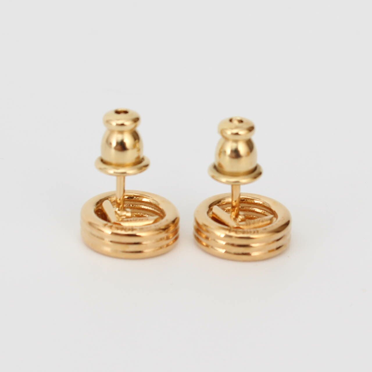 フェンディ FENDI ピアス F IS FENDI EARRINGS [エフ イズ フェンディ 