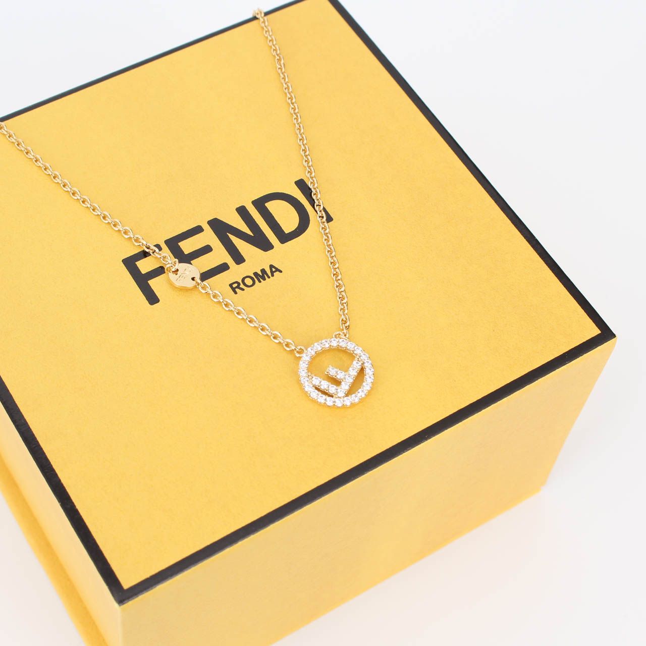 フェンディ FENDI ネックレス F IS FENDI NECKLACE [エフ イズ 