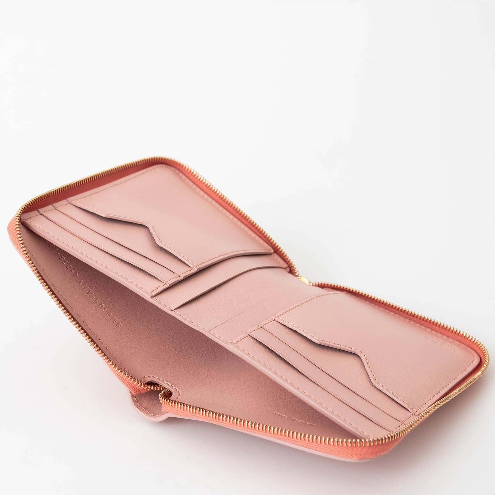 フェンディ FENDI 財布 ラウンドファスナー二つ折り財布 FF DIAMONDS