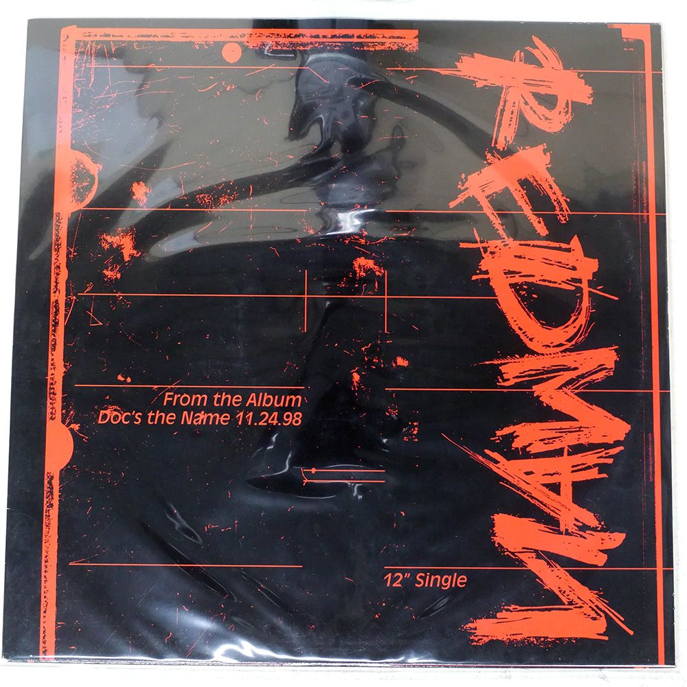 米 US盤 REDMAN/SAME/DEFJAM NONE 12 - メルカリ