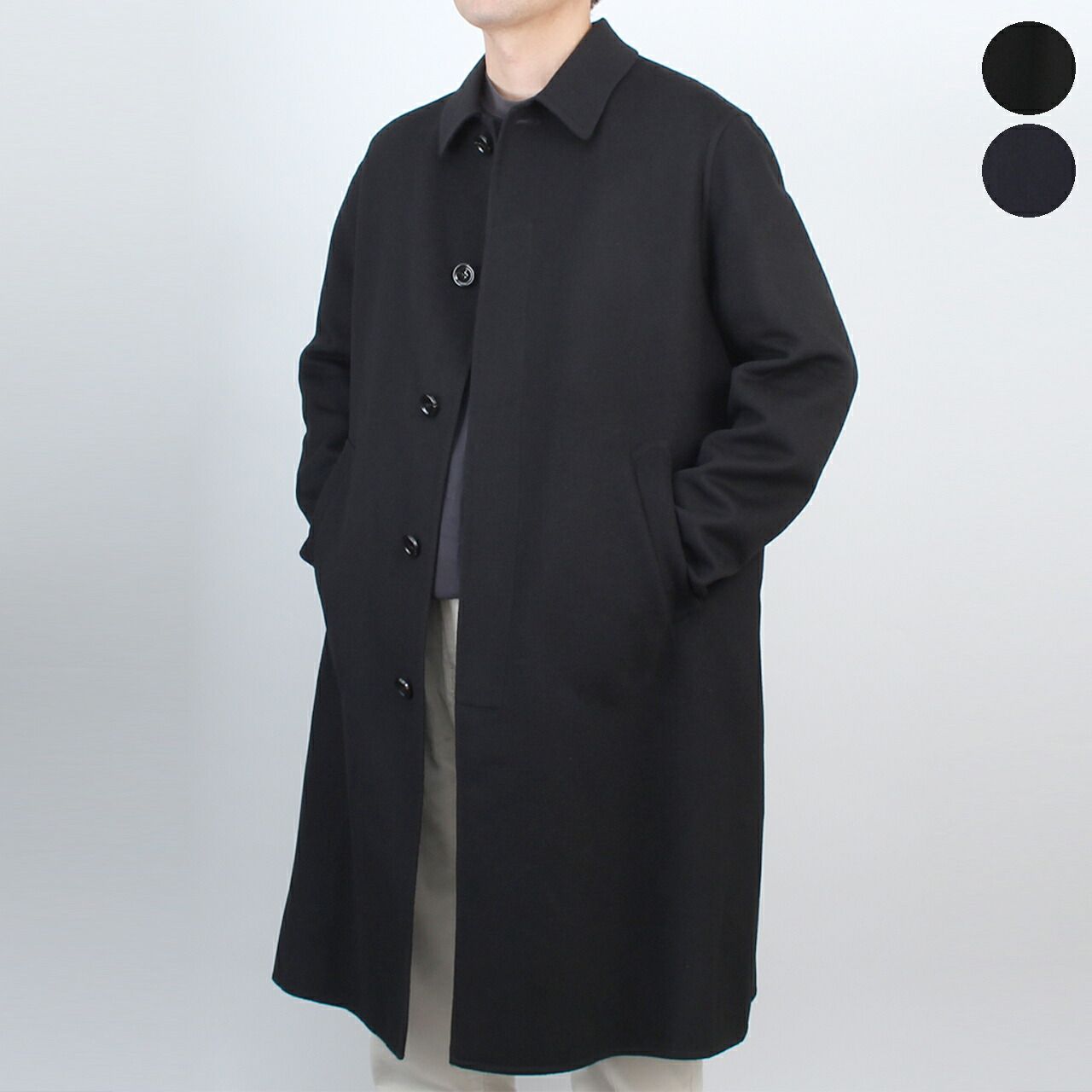 ラルディーニ LARDINI コート AAPIERRE [ダブルフェイスビーバー バル