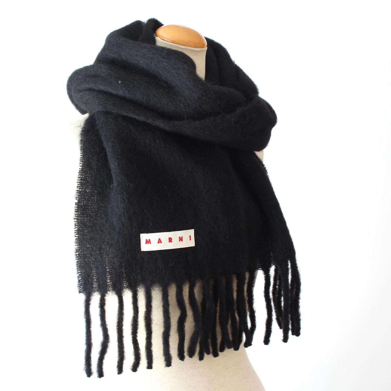 マルニ MARNI マフラー BRUSHED ALPACA SCARF レディース メンズ