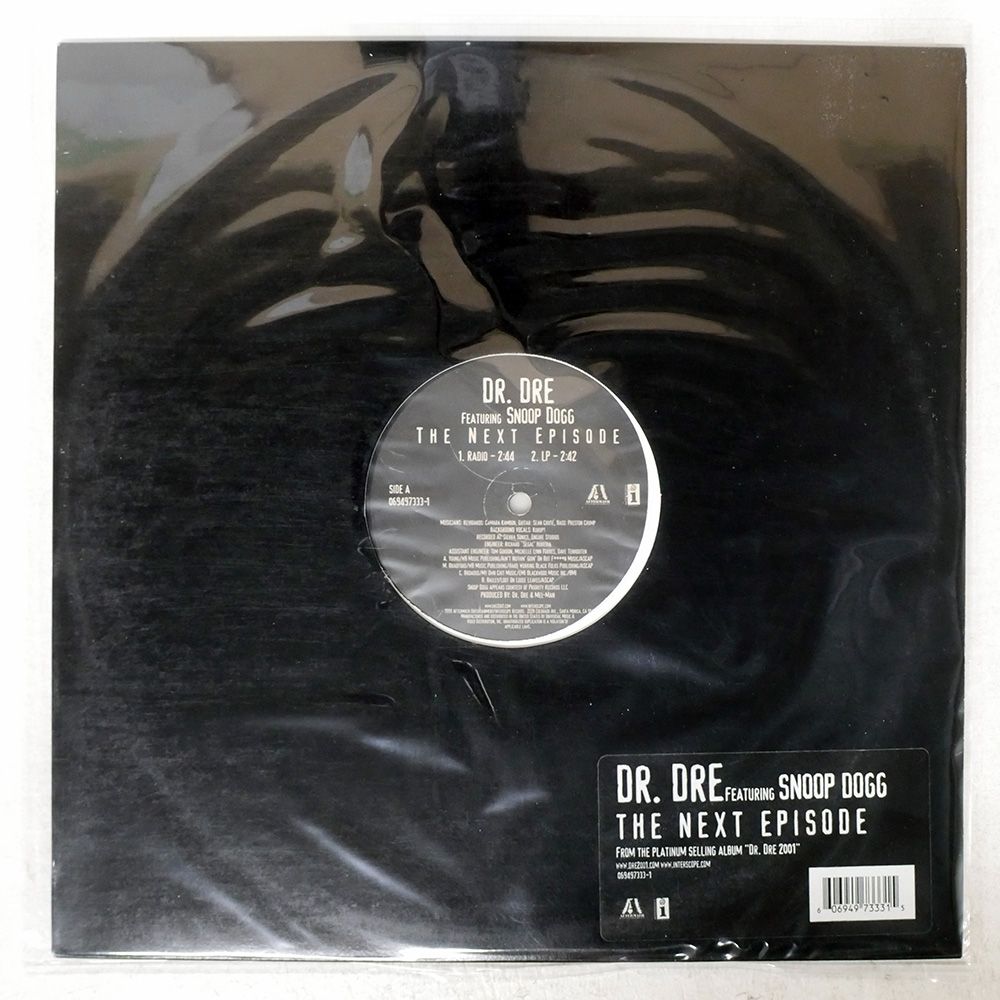 米 US盤 DR. DRE/NEXT EPISODE/AFTERMATH ENTERTAINMENT 0694973331 12