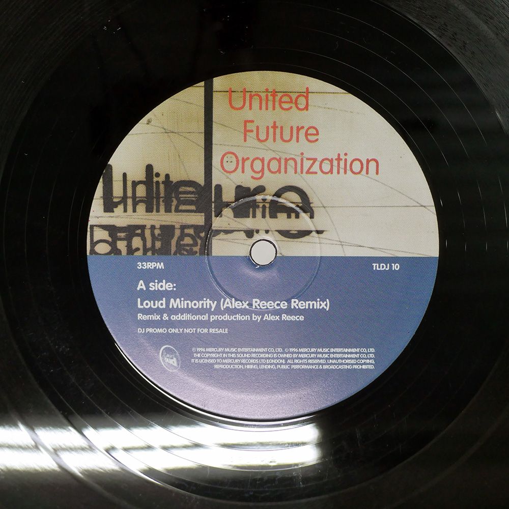 英 UK盤 UNITED FUTURE ORGANIZATION/LOUD MINORITY/TALKIN' LOUD