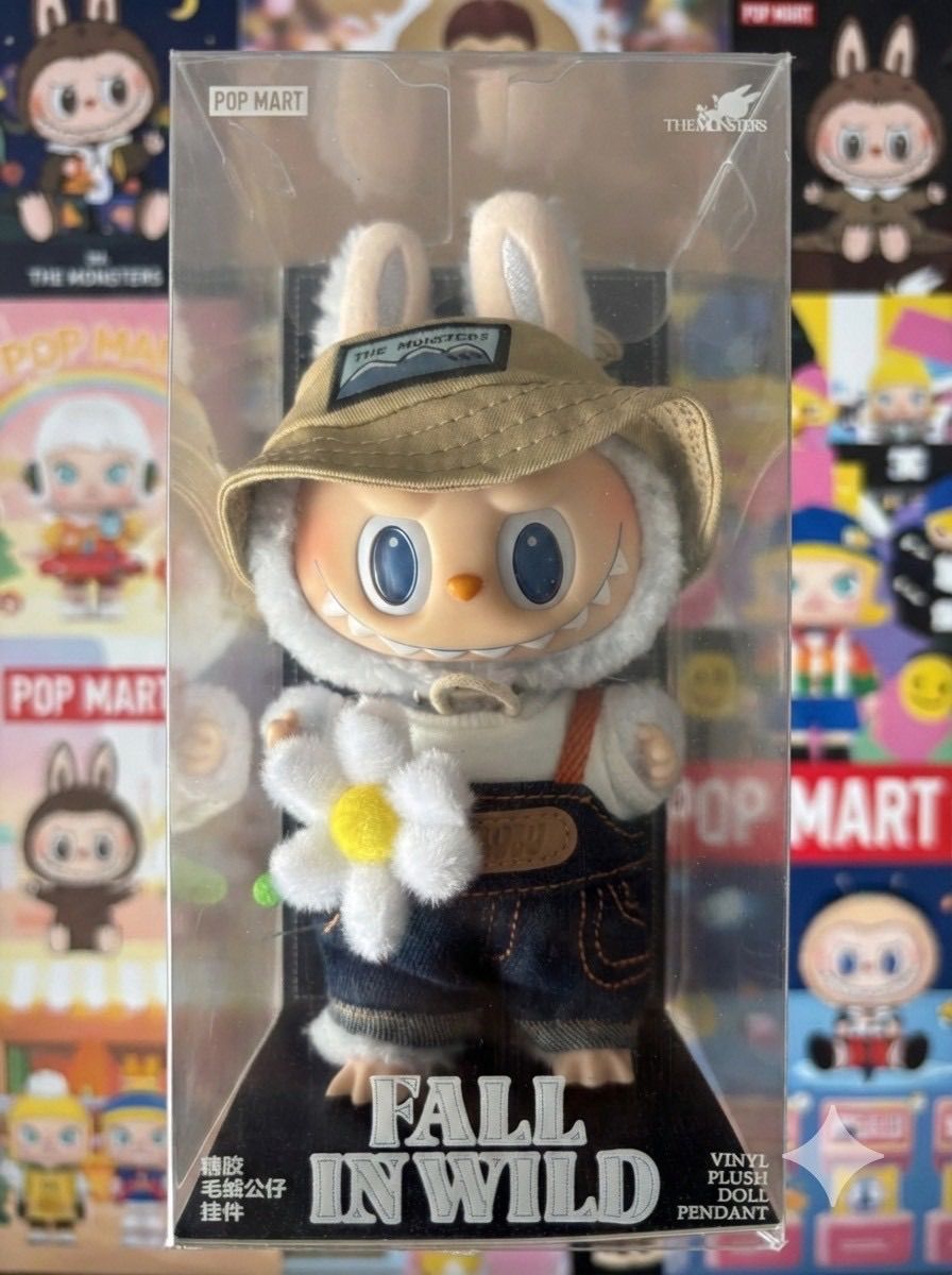 新品未開封 POP MARTでの購入100%正規品 THE MONSTERS FALL IN WILD