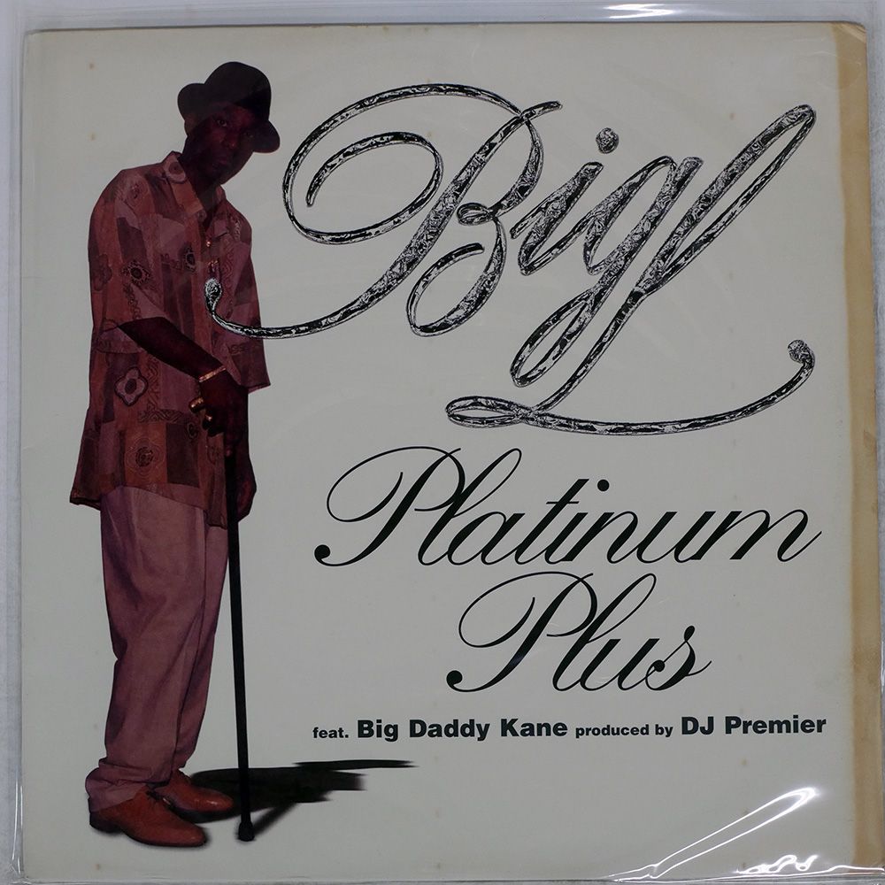 米 US盤 BIG L/PLATINUM PLUS/RAWKUS RWK285 12 - メルカリ