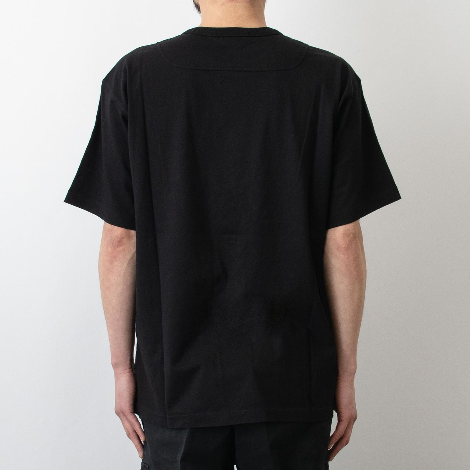 ストーンアイランド STONE ISLAND 半袖Tシャツ EMBROIDERED LOGO SHORT