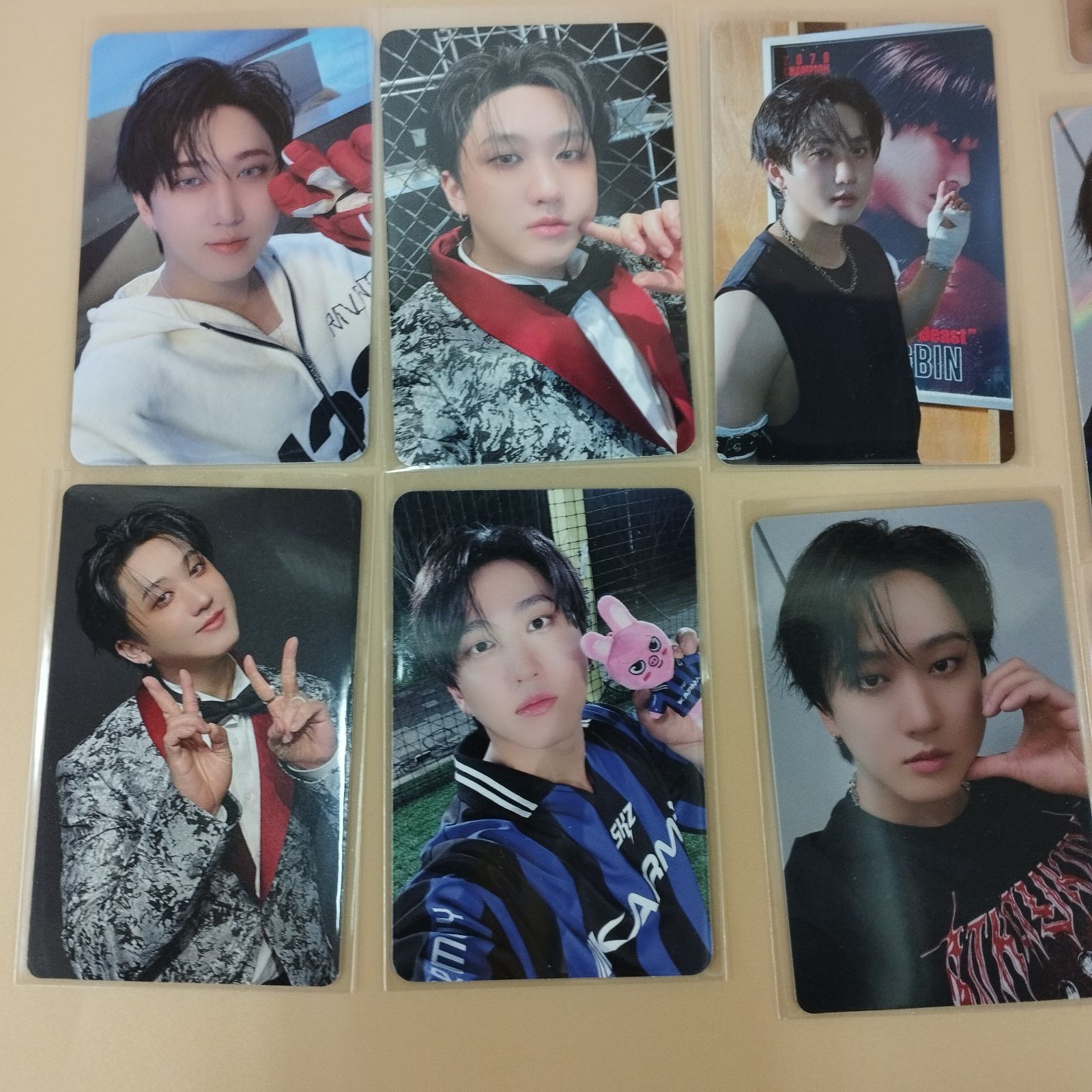 D35865】未使用 KARMA SKZOOver チャンビン トゥエッキ セット - メルカリ