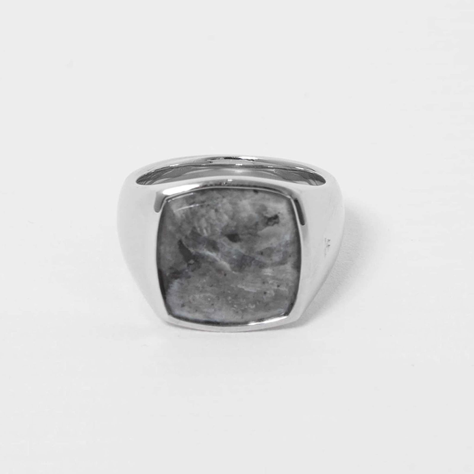 トムウッド TOM WOOD リング CUSHION LARVIKITE [クッション