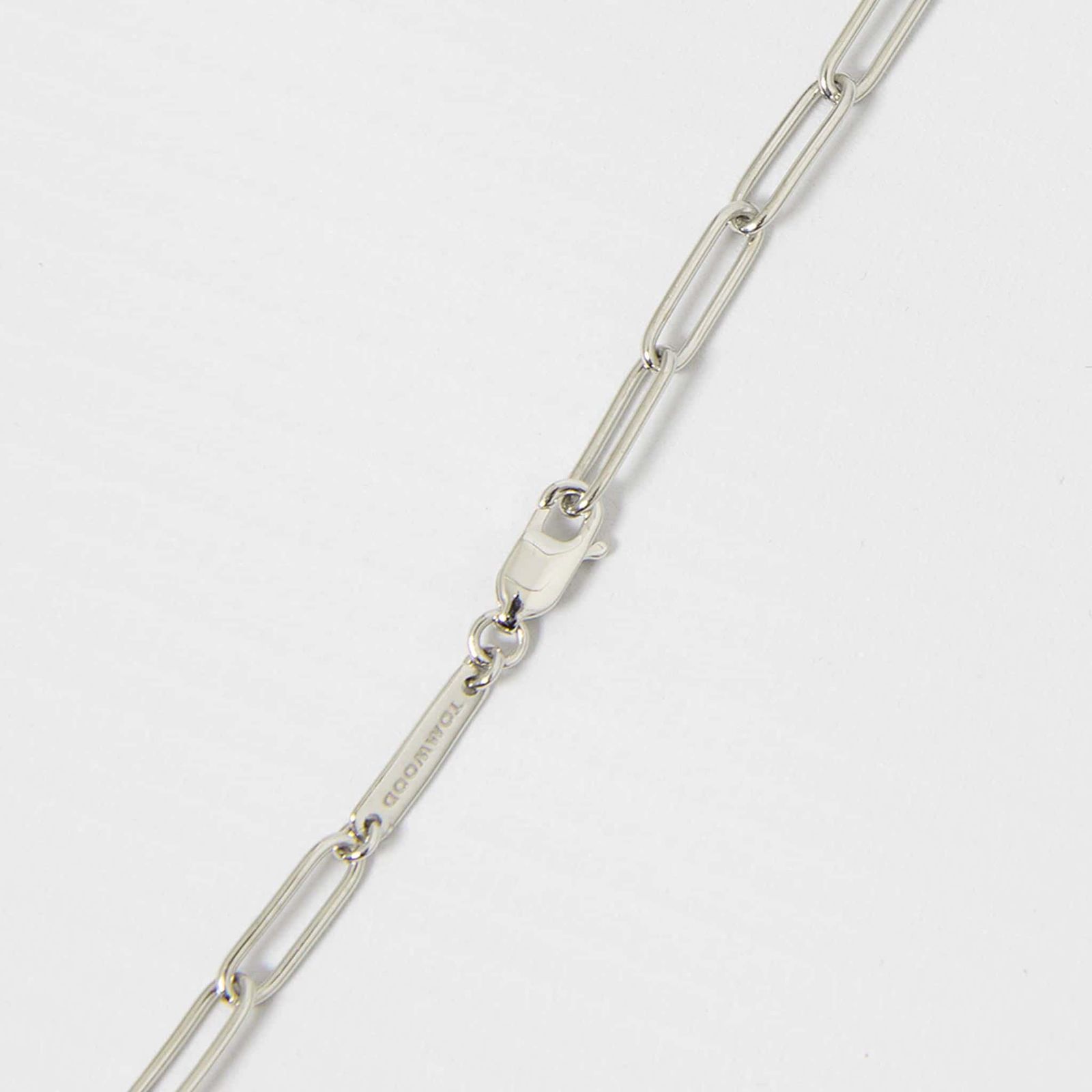 トムウッド TOM WOOD ネックレス BOX CHAIN [ボックスチェーン 