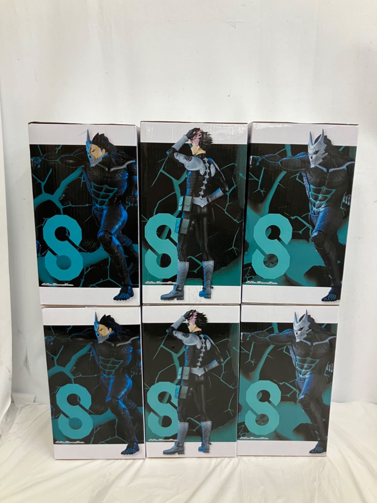 未開封 怪獣8号 Grandista フィギュア 6個 LF2781 f101 - メルカリ