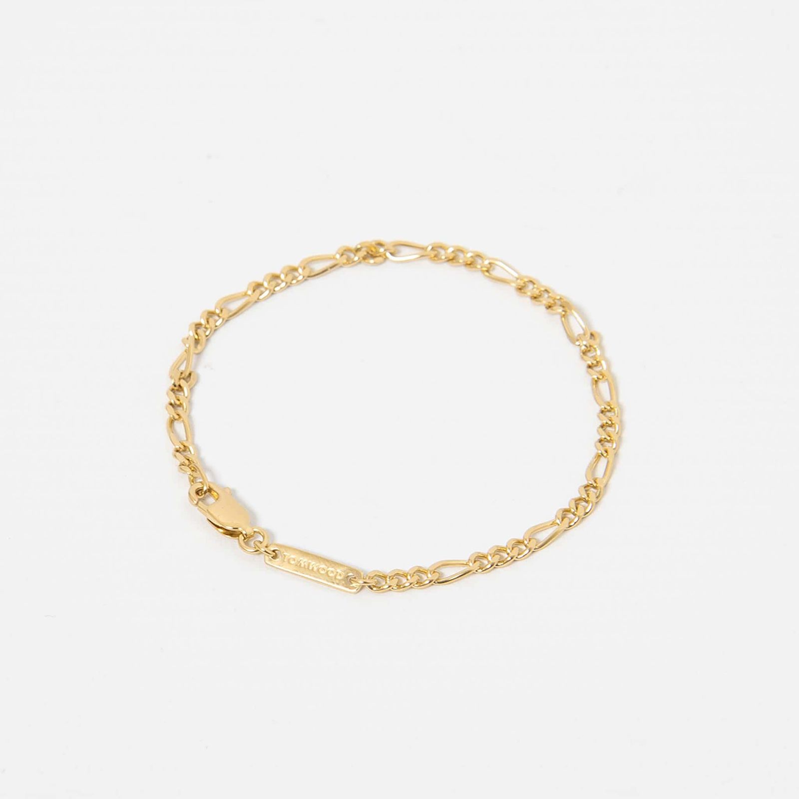 トムウッド TOM WOOD ブレスレット BO BRACELET SLIM GOLD [ボー 