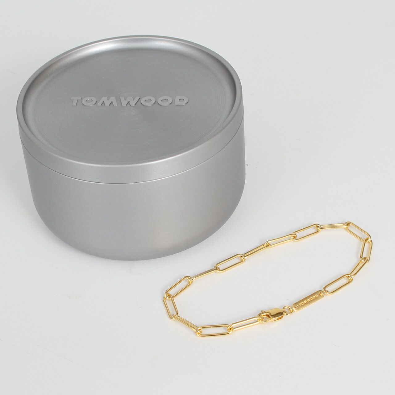 トムウッド TOM WOOD ブレスレット BOX BRACELET GOLD [ボックス 