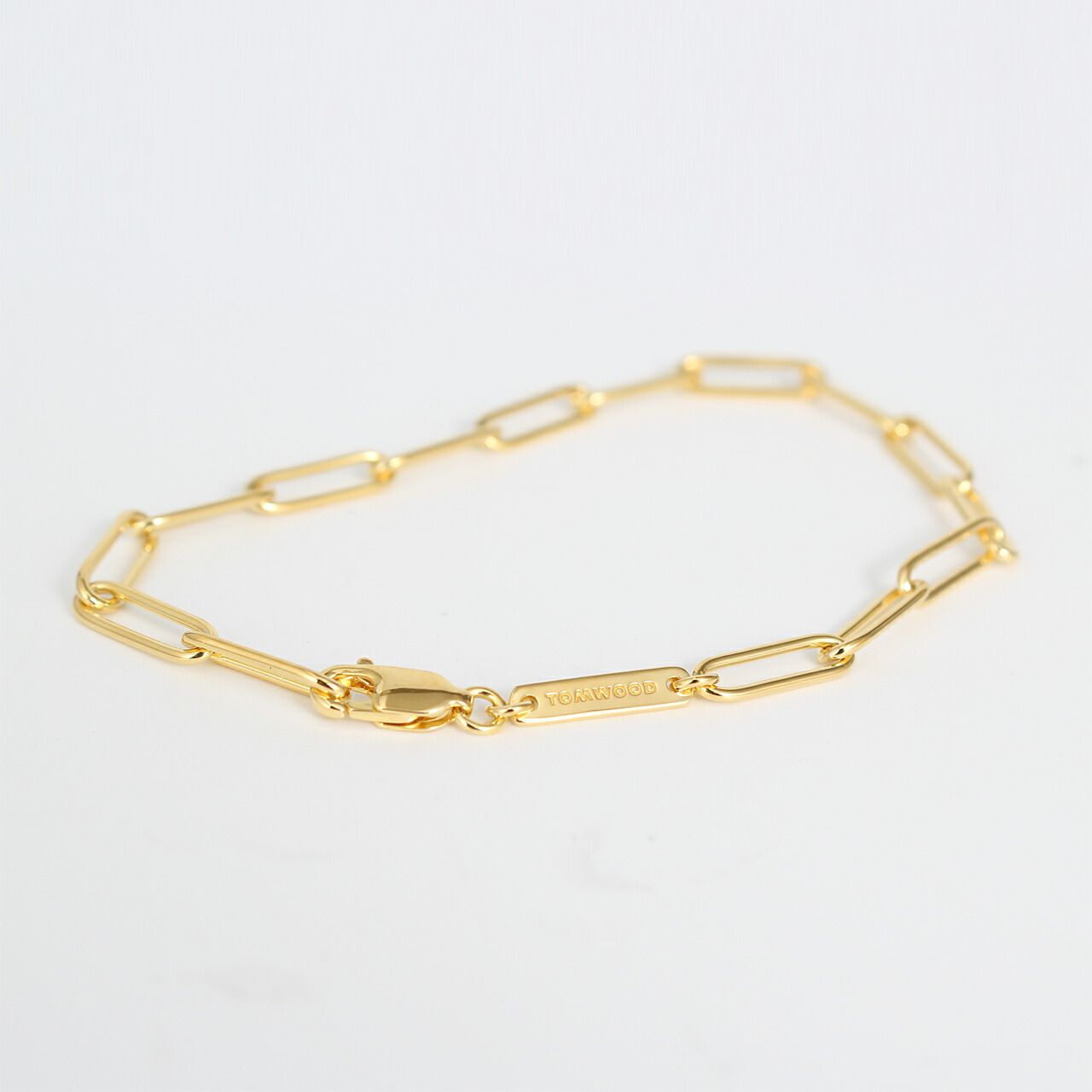 トムウッド TOM WOOD ブレスレット BOX BRACELET GOLD [ボックス 