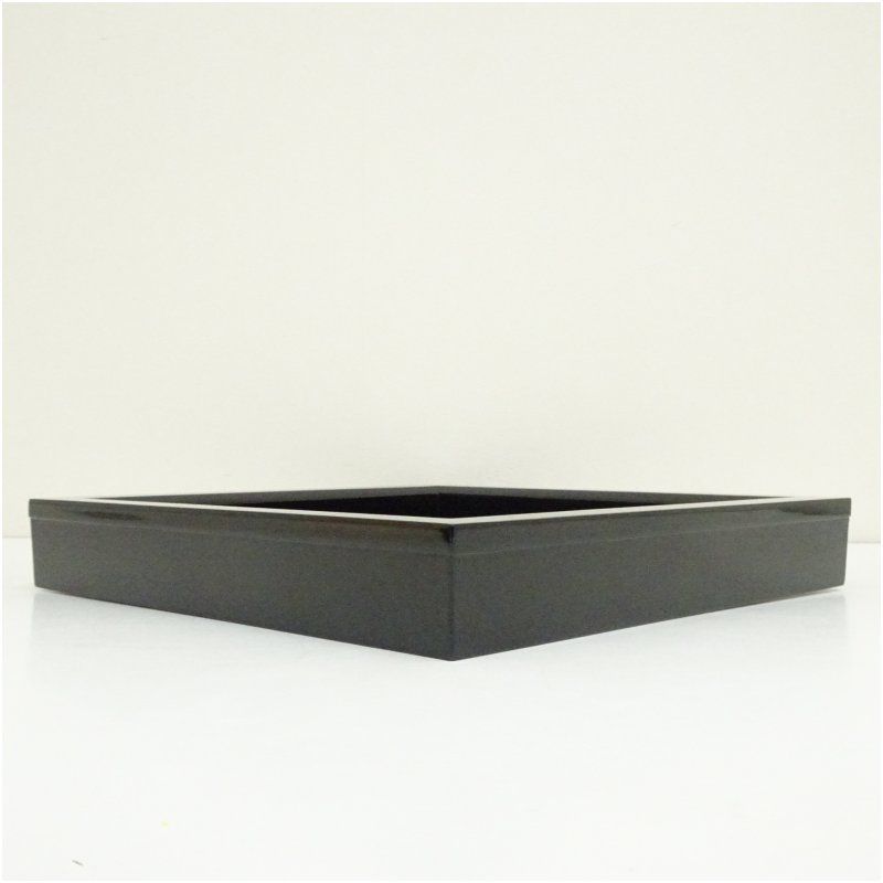 塗師 若島宗斎造 輪島塗炉縁（共箱） 茶道具 茶道 おしゃれ ろぶち