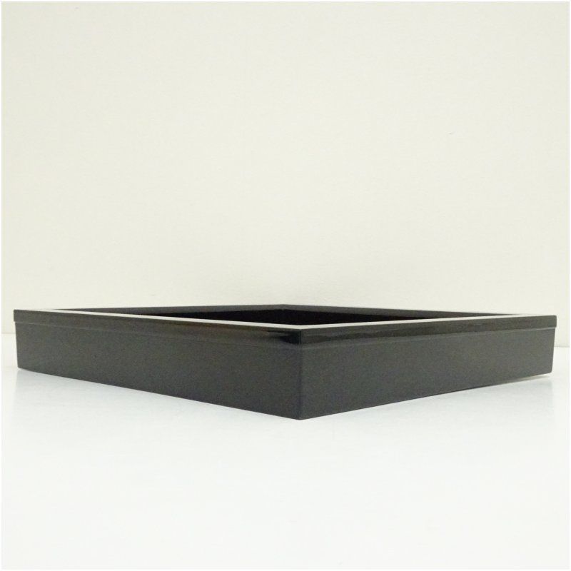 塗師 若島宗斎造 輪島塗炉縁（共箱） 茶道具 茶道 おしゃれ ろぶち