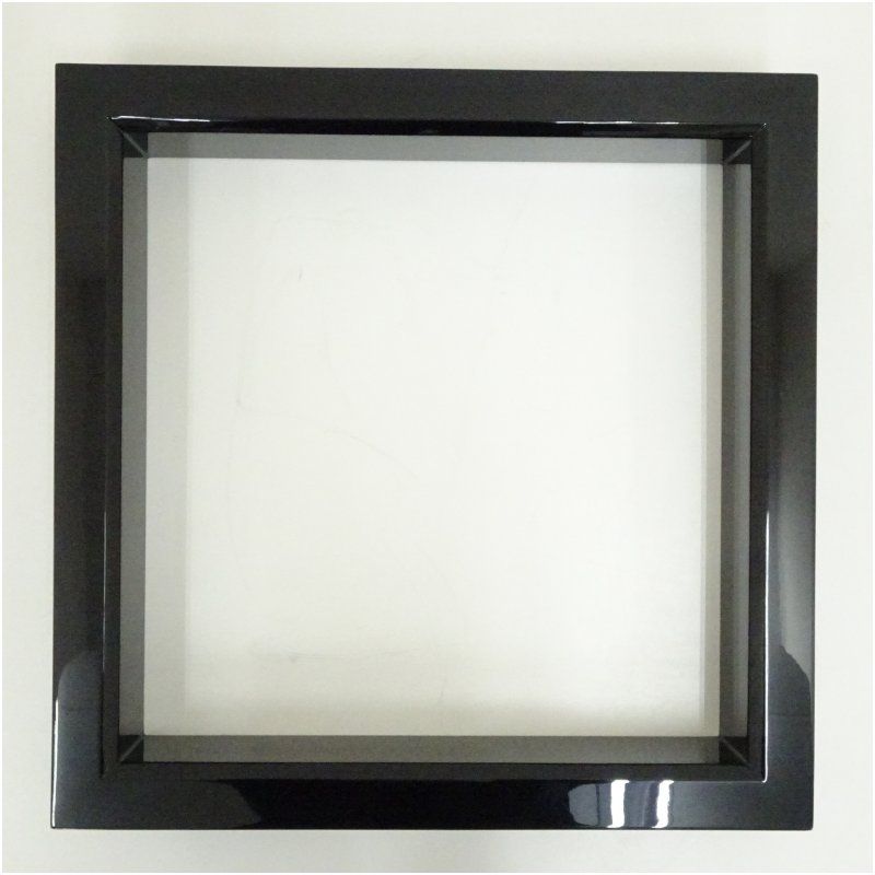 塗師 若島宗斎造 輪島塗炉縁（共箱） 茶道具 茶道 おしゃれ ろぶち