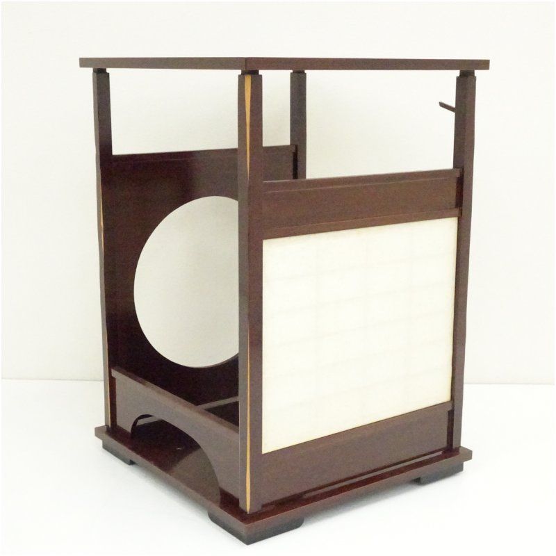 塗師 川瀬表完造 円能斎好吉野棚（共箱） 茶道 茶道具 おしゃれ 茶器