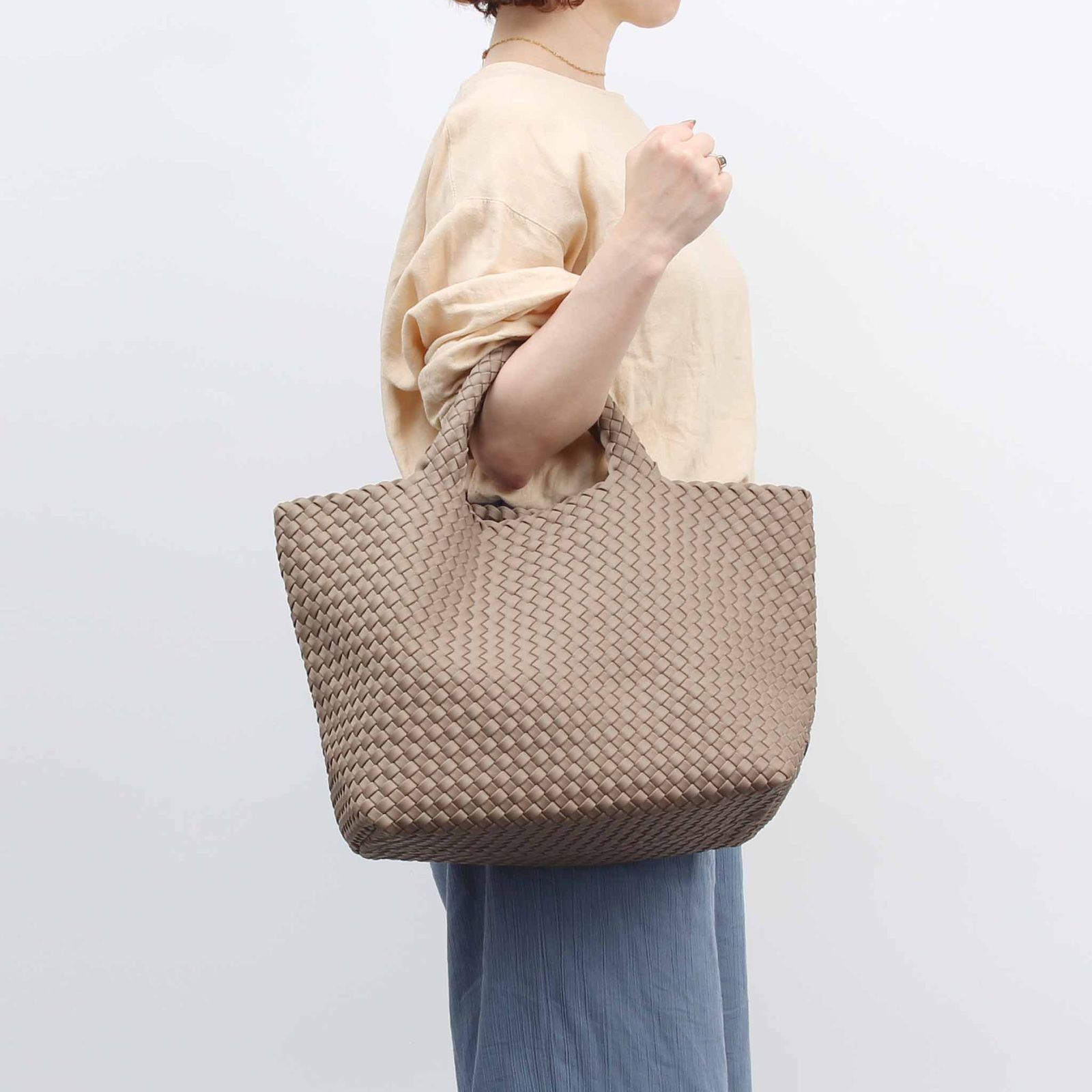 ナゲディ NAGHEDI バッグ トートバッグ ST. BARTHS MEDIUM TOTE 