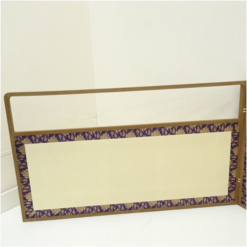 鳳凰文風炉先屏風 茶道具 おしゃれ パーテーション ついたて 和風