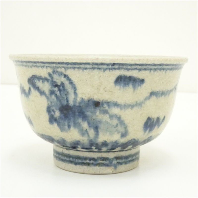 見谷窯 山口宏夢造 安南手茶碗（共箱） 茶道 抹茶 おしゃれ 抹茶茶碗