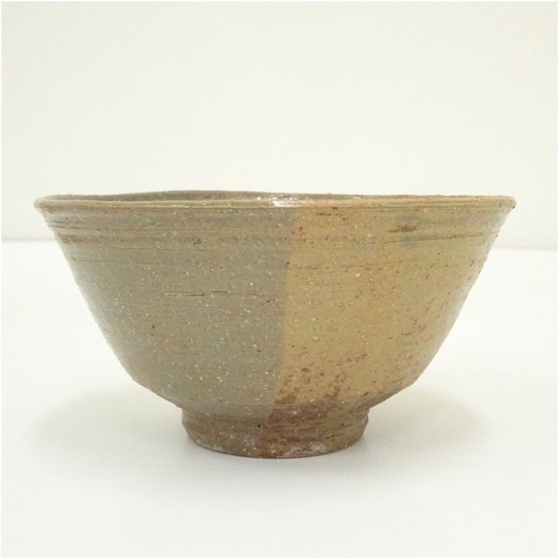 榊原勇一造 伊羅保茶碗（共箱） 茶道 抹茶 おしゃれ 抹茶茶碗 抹茶碗