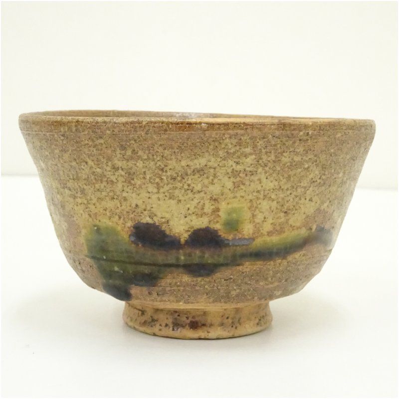 龍窯 加藤舜陶造 黄瀬戸茶碗（共箱） 茶道 抹茶 おしゃれ 抹茶茶碗