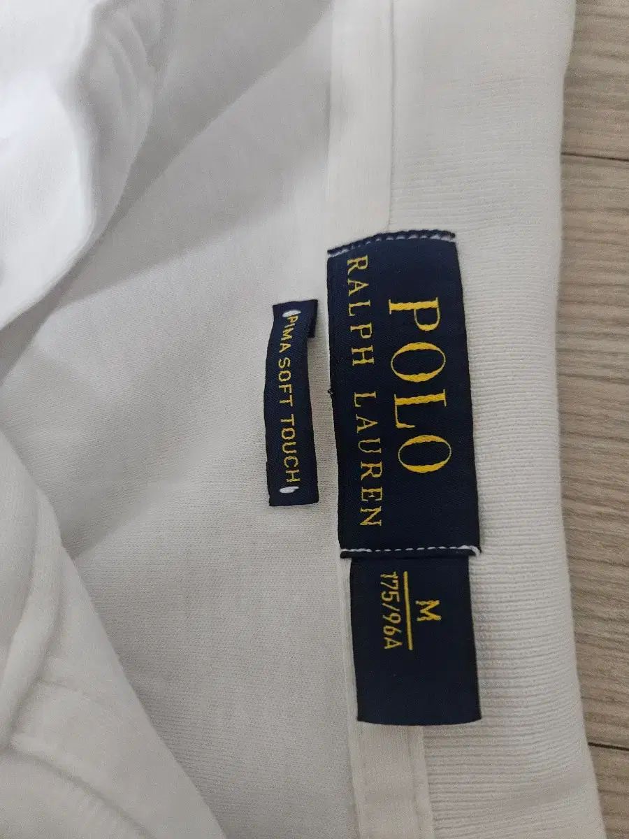 POLO RALPH LAUREN 白 半袖 カラーTシャツ ラルフローレン 白 tシャツ