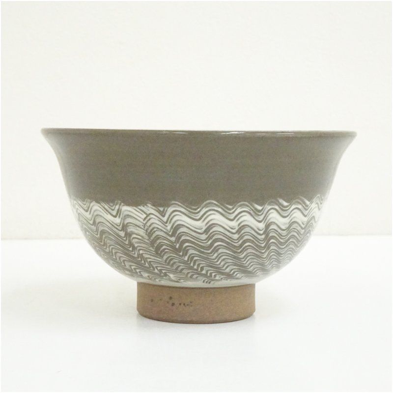 平戸焼 高麗窯造 茶碗（共箱） 茶道 抹茶 おしゃれ 抹茶茶碗 抹茶碗 和
