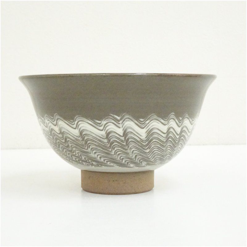 平戸焼 高麗窯造 茶碗（共箱） 茶道 抹茶 おしゃれ 抹茶茶碗 抹茶碗 和