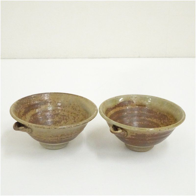 和同窯造 無駄口ぐい呑2客（共箱） ぐい呑み ぐい飲み おしゃれ