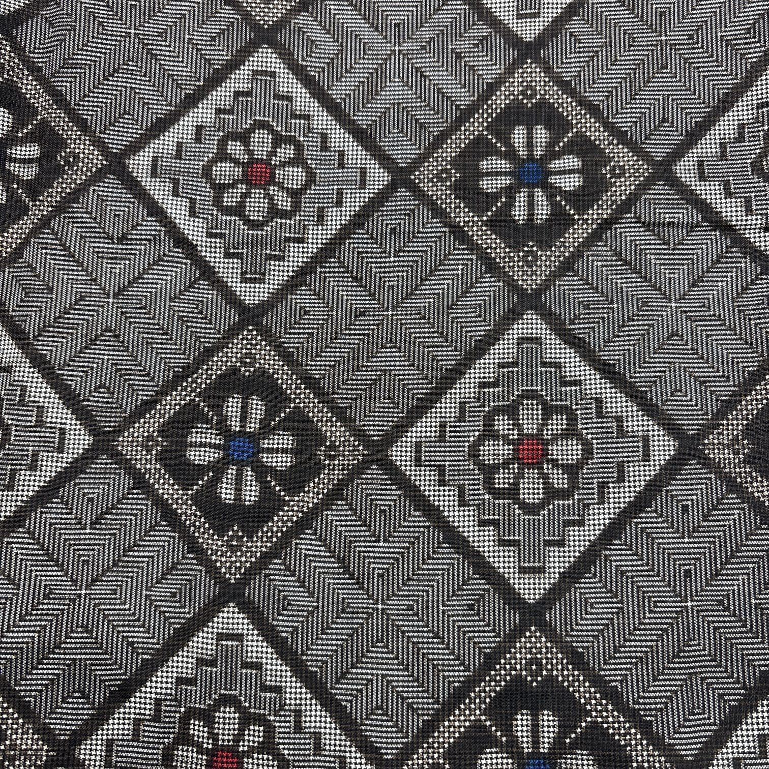 アンティーク 大島紬 龍郷など 6枚 正絹 着物まとめ売り 同梱購入歓迎