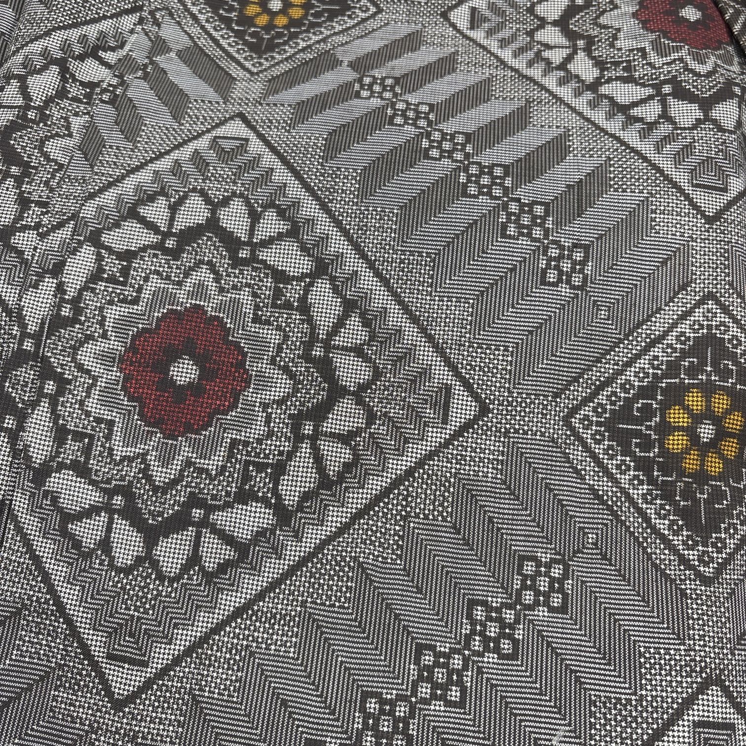 アンティーク 大島紬 龍郷など 6枚 正絹 着物まとめ売り 同梱購入歓迎