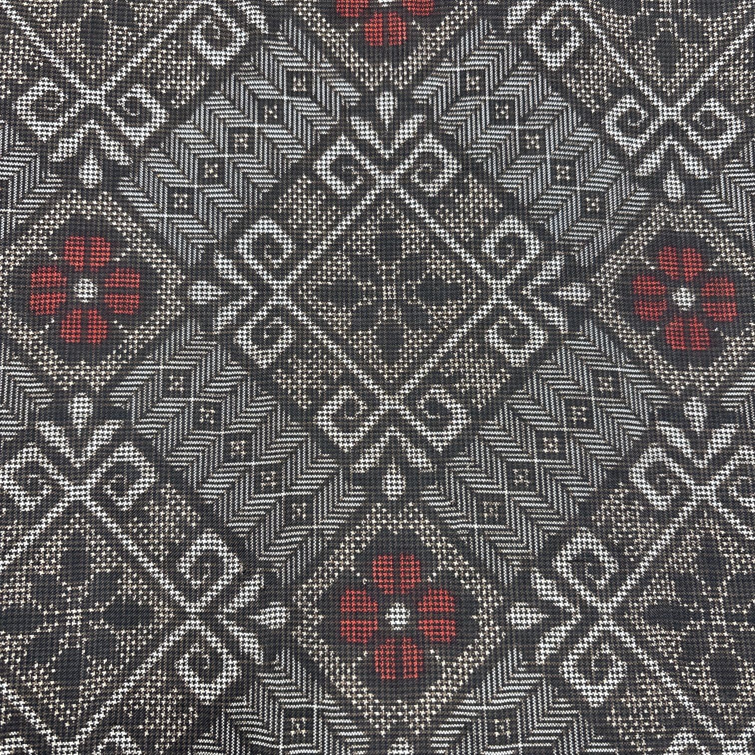 アンティーク 大島紬 龍郷など 6枚 正絹 着物まとめ売り 同梱購入歓迎