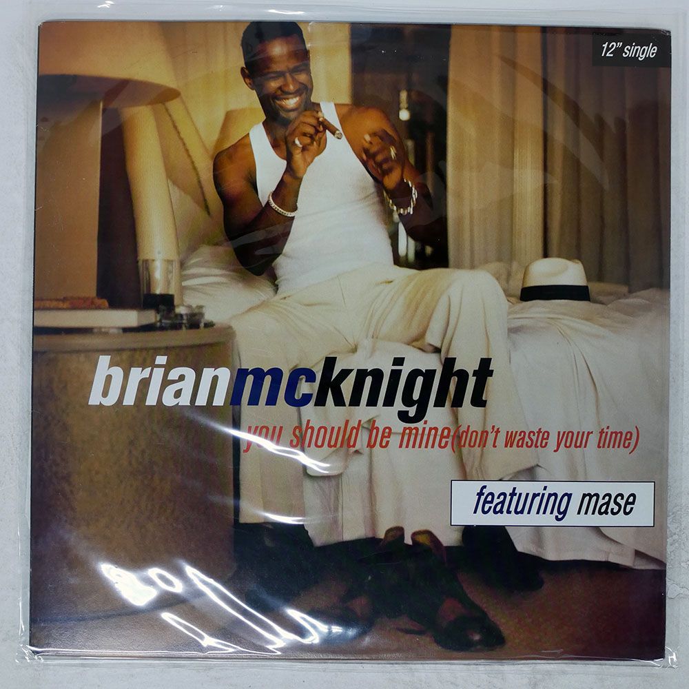 米 US盤 BRIAN MCKNIGHT/YOU SHOULD BE MINE (DON'T WASTE YOUR TIME