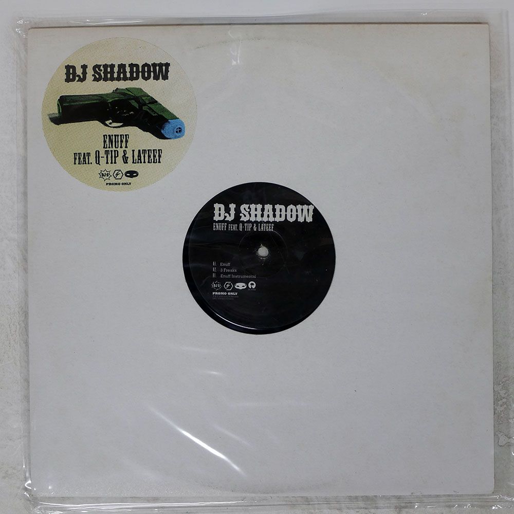 英 UK盤 DJ SHADOW/ENUFF/ISLAND NONE 12 - メルカリ