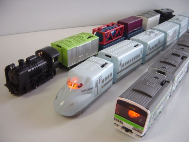 ♯Isi09GHミニモータートレイン69弾東西・列車スペシャル全18種 - メルカリ