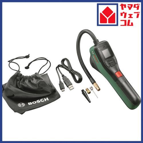 ボッシュ(BOSCH) EASYPUMP コードレスエアポンプ DIY用 【公式 