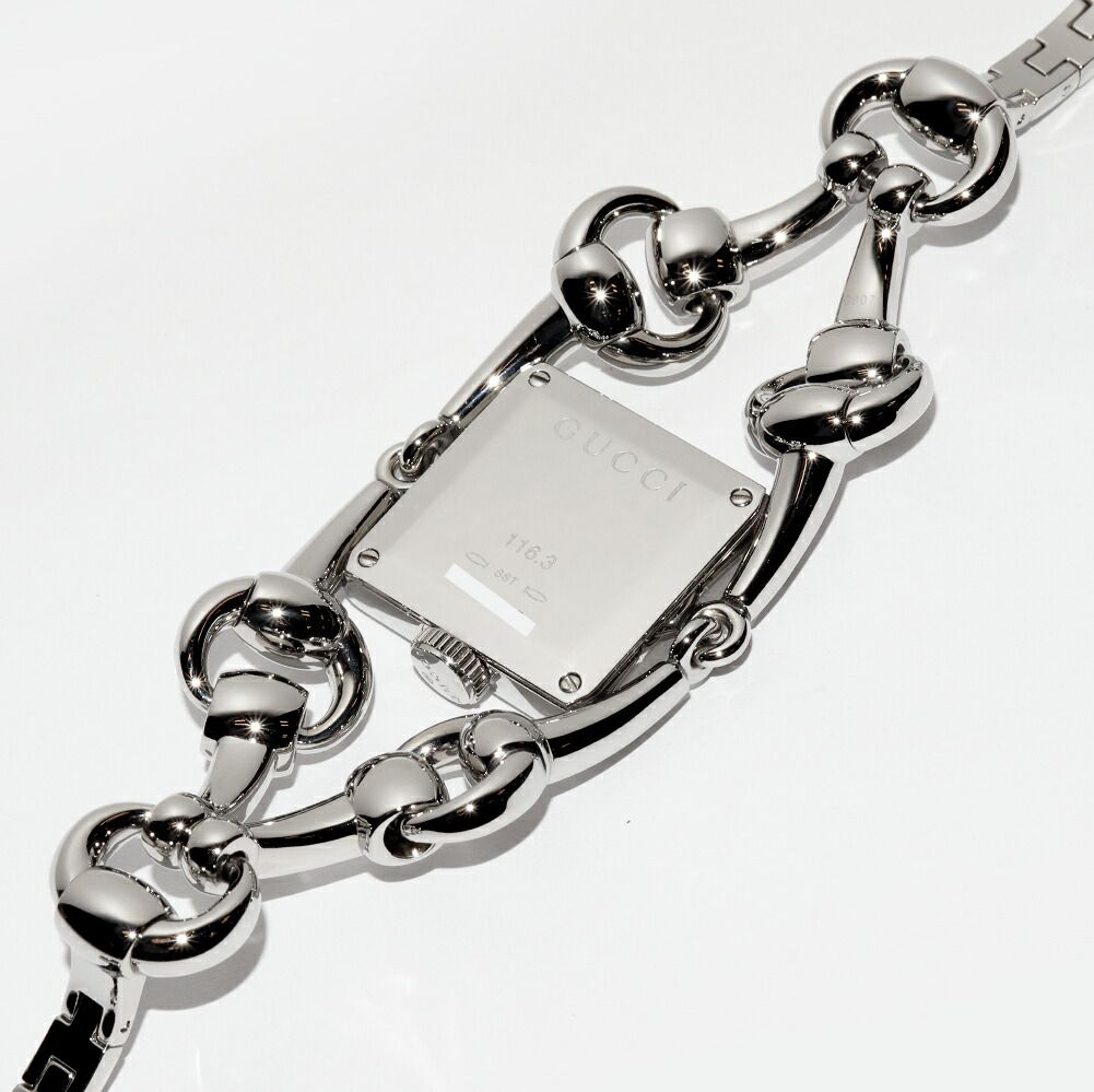 グッチ シニョーリア 25ミリ YA116307 116.3 レディース - メルカリ