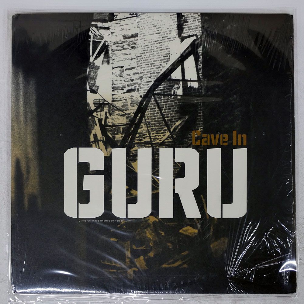 米 US盤 GURU/CAVE IN/TRAFFIC ENTERTAINMENT GROUP TEG1929 12 - メルカリ