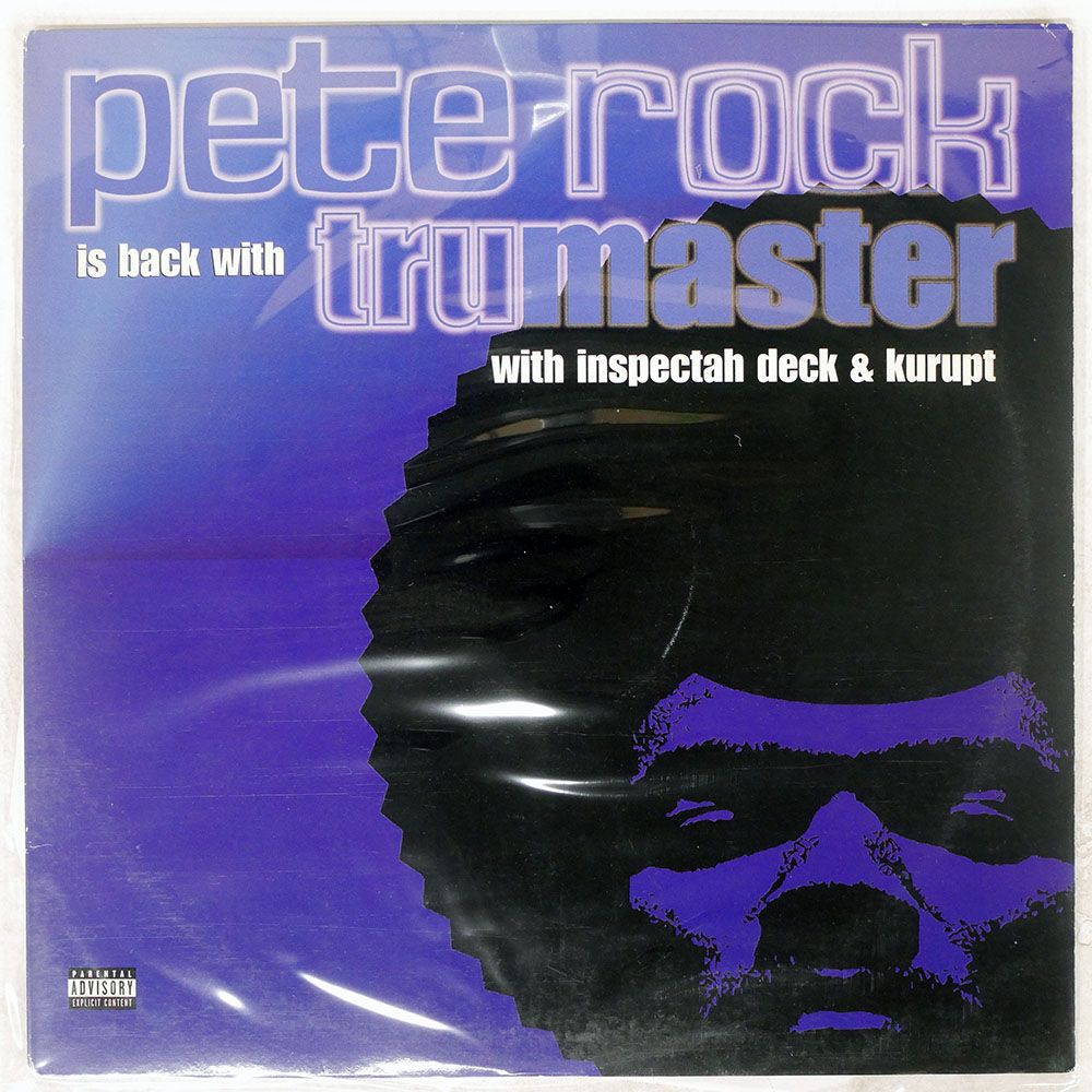 米 US盤 PETE ROCK/TRU MASTER/LOUD 07863655681 12 - メルカリ