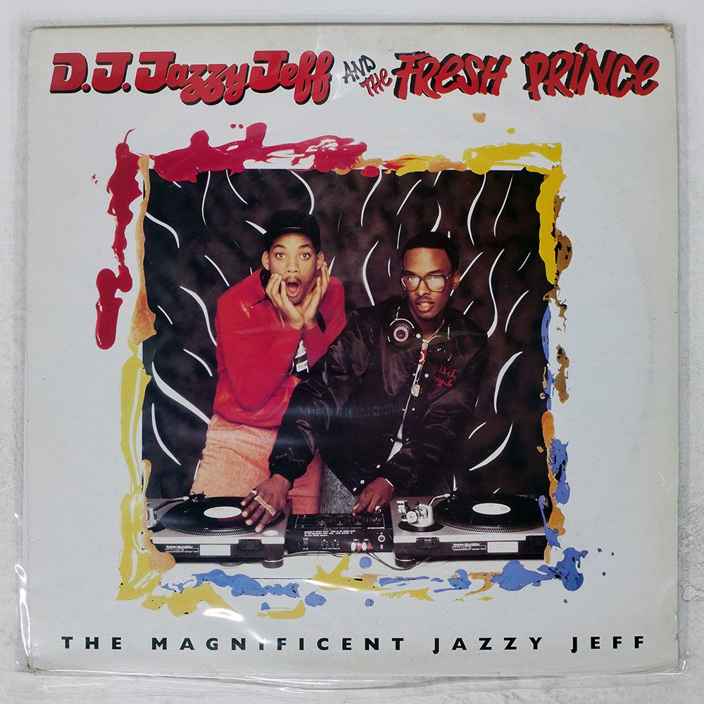 ジャンク,米 US盤 D.J. JAZZY JEFF & THE FRESH PRINCE/MAGNIFICENT
