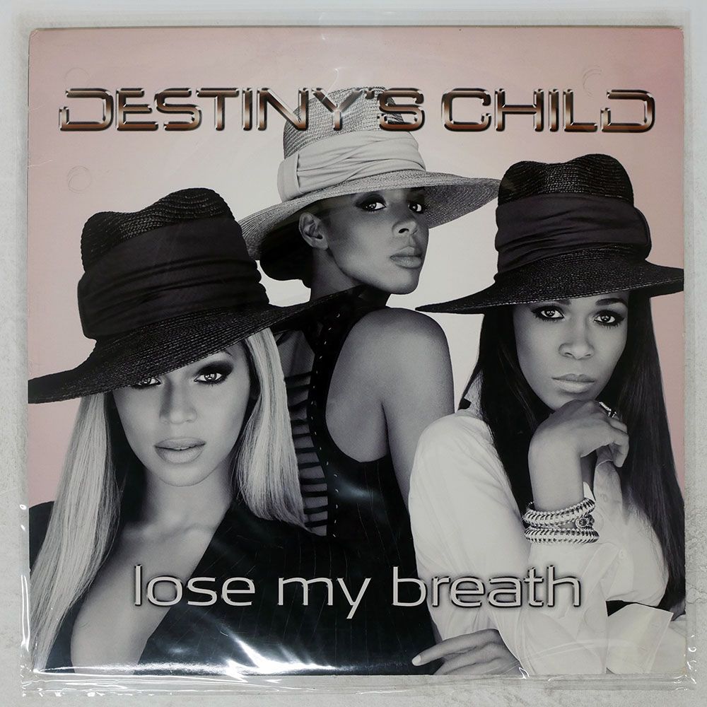 米 US盤 DESTINY'S CHILD/LOSE MY BREATH/COLUMBIA 4471159 12 - メルカリ