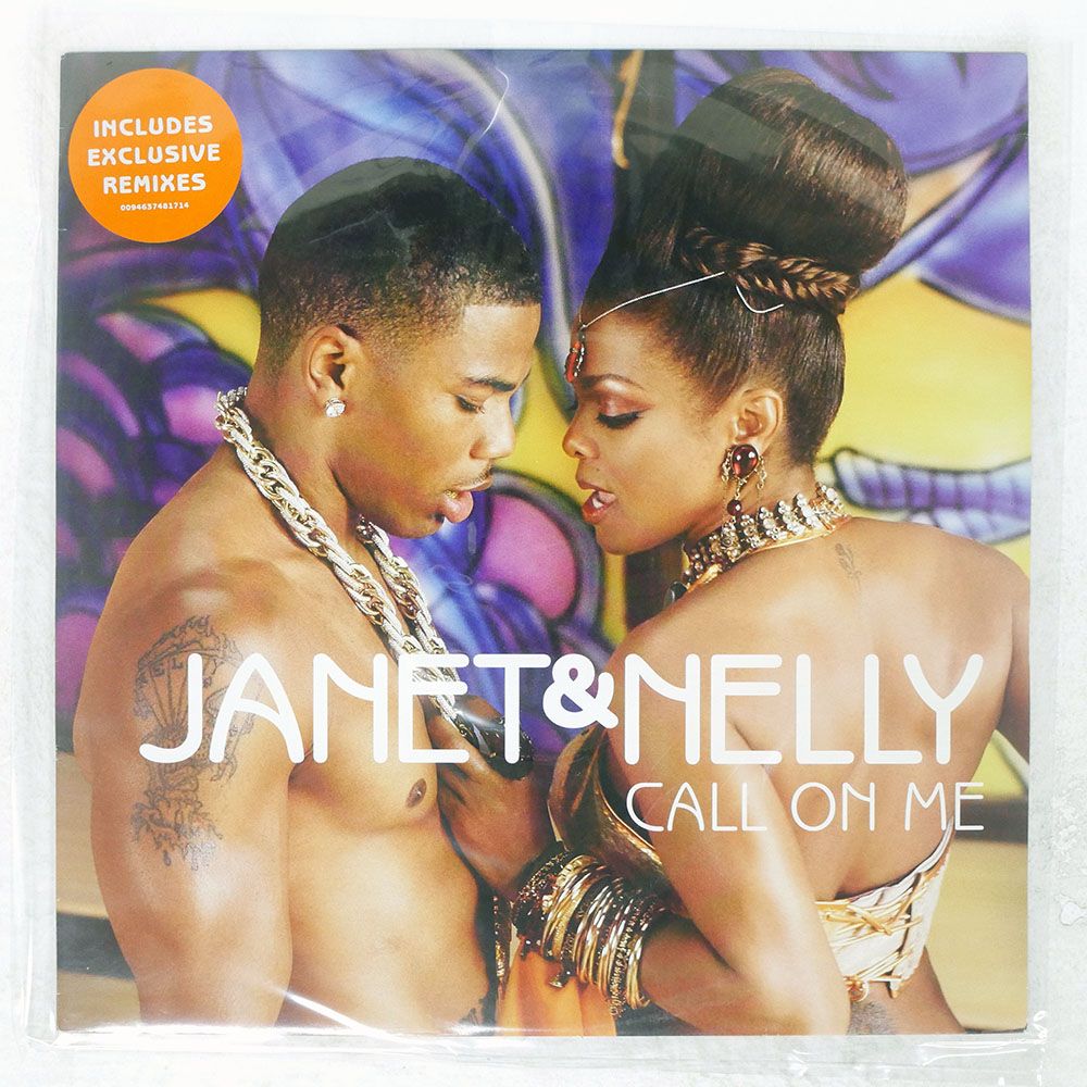 英 UK盤 JANET JACKSON/CALL ON ME/VIRGIN VUST330 12 - メルカリ