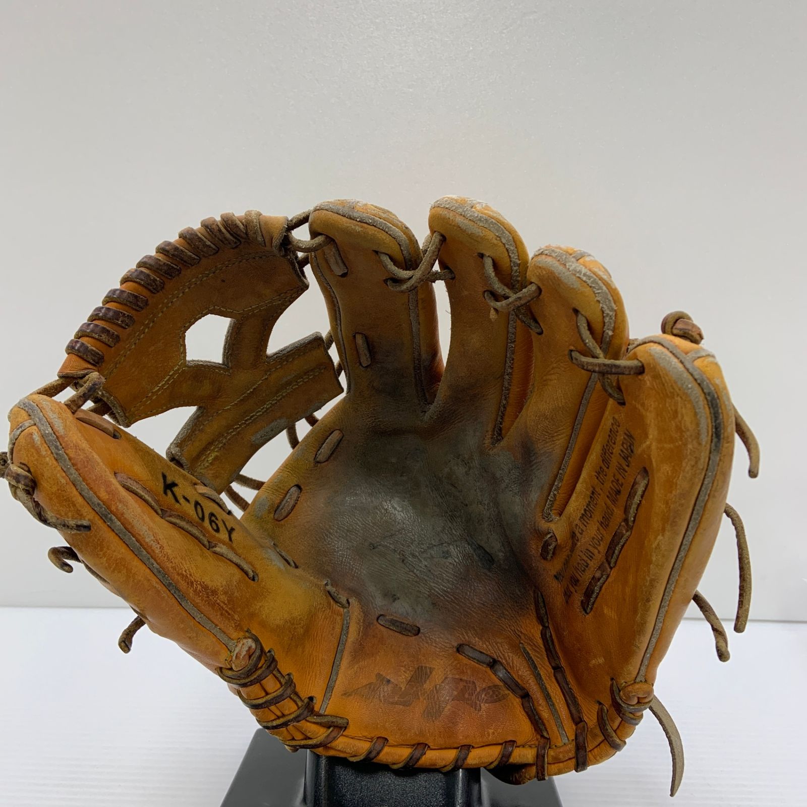 ハタケヤマ HATAKEYAMA  硬式 大人 一般 内野手用 グローブ グラブ 右投げ K-06Y 中古品  野球 7916 ハタケヤマ HATAKEYAMA 硬式 大人 一般 内野手用 グローブ グラブ 右