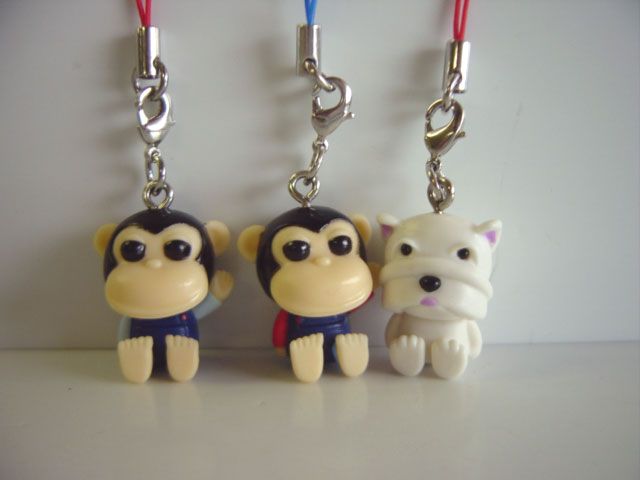 ♯Iui13CzパンくんジェームズPan&Jamesストラップ全5種 - メルカリ