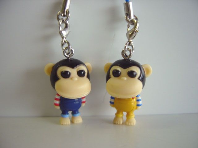 ♯Iui13CzパンくんジェームズPan&Jamesストラップ全5種 - メルカリ