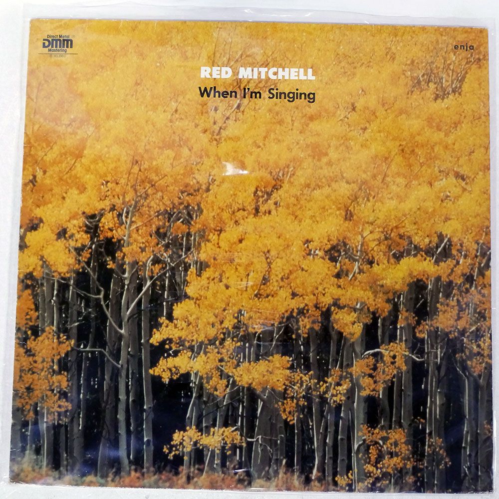 ドイツ盤 RED MITCHELL/WHEN I'M SINGING/ENJA ENJA4058 LP - メルカリ
