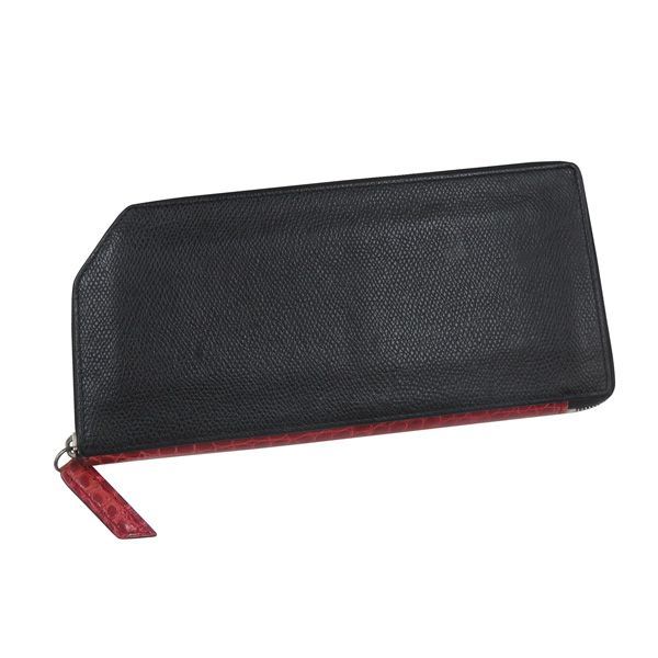 Camille Fournet カミーユフォルネ VERSO アリゲーター ロングジップ