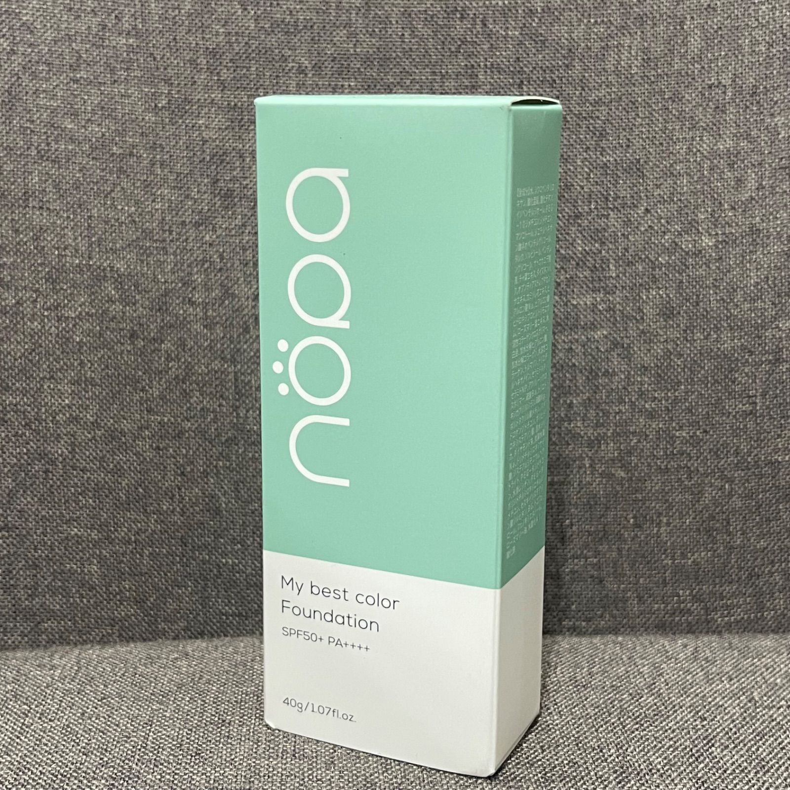 NPA】未開封品 nopa ノパ マイベストカラー ファンデーション 40g